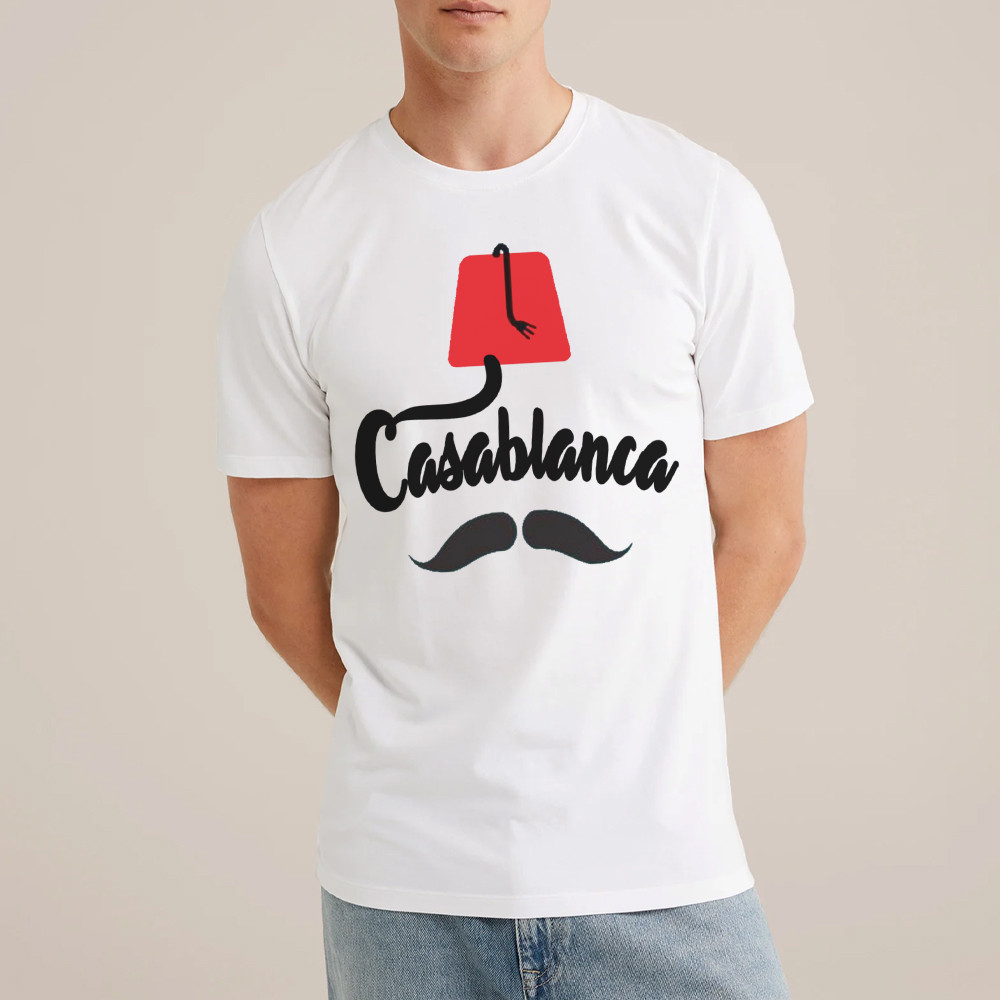 T-Shirt Casablanca Maroc Fun