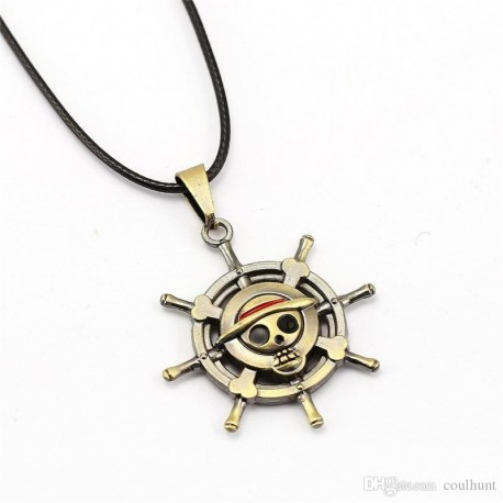 Collier pendentif Anime luffy